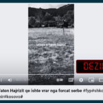Me anë të një videoje të vjetër pretendohet rrejshëm se shfaqet momenti i vrasjes së Faton Hajrizit