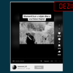 Old Romanian gendarmerie video falsely presented as police action against Faton Hajrizi in Serbia