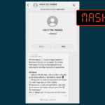 Mesazh mashtrues në Whatsapp për mundësi pune