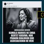 Pretendim i pasaktë se Kamala Harris është shprehur kundër dialogut dhe asociacionit për Kosovën