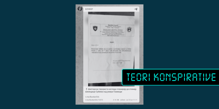 Thirrja për dorëzim të dokumentacionit të vilave në Ujman paraqitet si tentim i grabitjes së pronave të serbëve