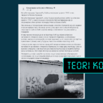 Pretendohet pa fakte se mbishkrimet “UÇK” dhe “Faton Hajrizi” janë bërë nga “ekstremistët shqiptarë” si kërcënim për dëbim të serbëve