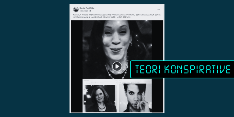 Konspiracion se këngëtari Prince është gjallë dhe se ai është Kamala Harris