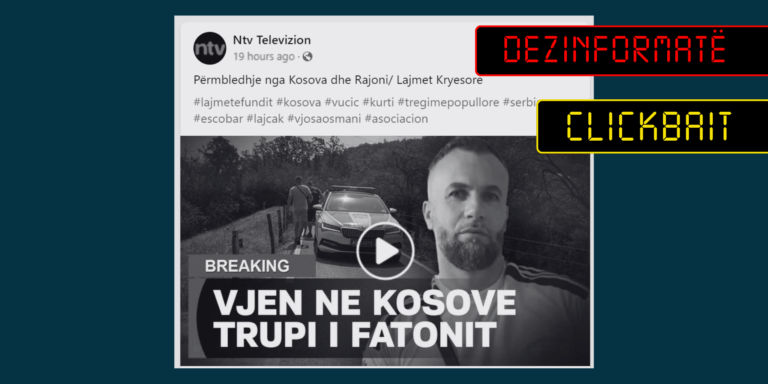 Pretendim i rremë se trupi i pajetë i Faton Hajrizit është kthyer në Kosovë