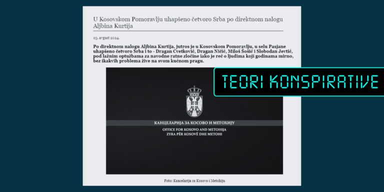 Pa fakte pretendohet se gjatë arrestimit të katër serbëve, Policia e Kosovës ka thyer dyert, rrahur dhe keqtrajtuar ata në prani të fëmijëve dhe nipërve të tyre