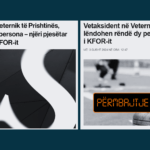 Nuk ka pjesëtar të lënduar të KFOR-it në vetaksidentin e së shtunës në Veternik