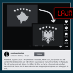 Pretendohet rrejshëm se është ndryshuar pamja e flamurit shtetëror të Kosovës