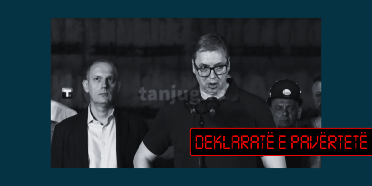 Vuçiq deklaron pasaktë se aksioni për mbylljen e objekteve të Postës së Serbisë në veri u bë nga Kurti me mbështetjen e disa fuqive perëndimore