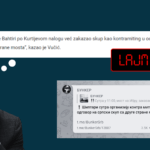 Nuk është organizuar kundër-tubim nga shqiptarët ndaj protestës së paralajmëruar të serbëve, siç pretendon Vuçiq