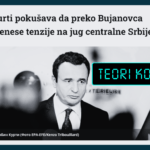Media në serbisht pretendon pa fakte se organizator i protestës së shqiptarëve në Bujanoc ishte Kurti