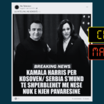 Titull çorientues e fotografi e montuar e Harrisit me Kurtin