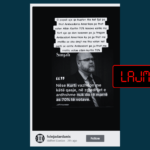 Hovenier has not made any election percentage predictions for Kurti.