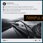 Rruga Prizren – Tetovë së bashku me tunelin 6.4 kilometra nuk do të kushtojë 35 milionë euro, por rreth 200 milionë