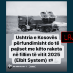 Pretendim i rremë se në vitin 2025 Kosova do të pajiset me sistemin raketor izraelit “PULS”