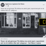 Përmes titullit nuk qartësohet se ngjarja ka ndodhur në Bosnjë