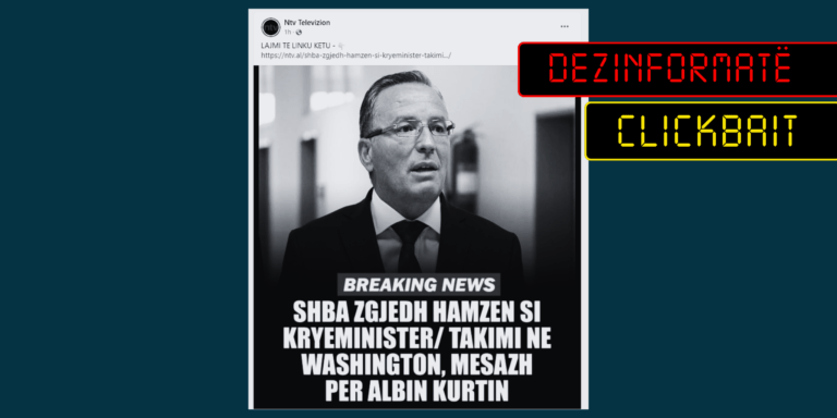 Titull dezinformues, keqinterpretohet deklarata e një politologu