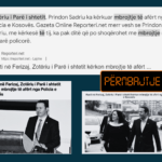 Pretendim i paverifikuar se Sadriu ka kërkuar mbrojtje të afërt