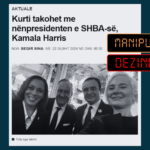 Kurti nuk u takua me Harrisin gjatë vizitës së fundit në SHBA