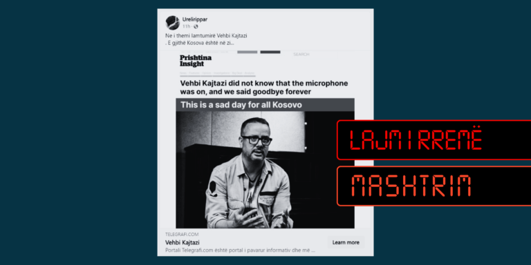 Publikohet sërish mashtrim me anë të kriptovalutave duke keqpërdorur emrin e Vehbi Kajtazit