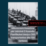 Vazhdon të publikohet pretendimi i rremë se Kosova planifikon blerjen e 300 transporterëve dhe 100 tankeve