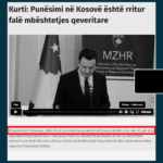 Kurti nuk ka deklaruar se punësimi është rritur për 45 për qind në tri vjet