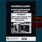 Me anë të një imazhi të manipuluar pretendohet rrejshëm se AAK dhe LDK kanë dërguar në Kushtetuese vendimin për rritjen e pagës minimale