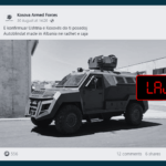 Nuk ka konfirmim se Kosova do të pajiset me automjetin e blinduar shqiptar “Shota”