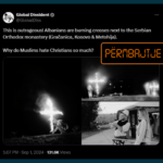 Performanca në “Ulpiana Fest” paraqitet rrejshëm si urrejtje e shqiptarëve myslimanë ndaj katolikëve