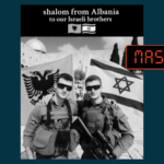 Fotografitë që paraqesin ushtarë me flamuj të Shqipërisë dhe Izraelit janë të gjeneruara me inteligjencë artificiale