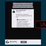 Rikthehet pretendimi i rremë se Vuçiqi ka komentuar postimin e Buzhalës