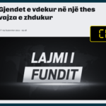 As titulli e as fotografia nuk qartësojnë se ngjarja ka ndodhur në Turqi