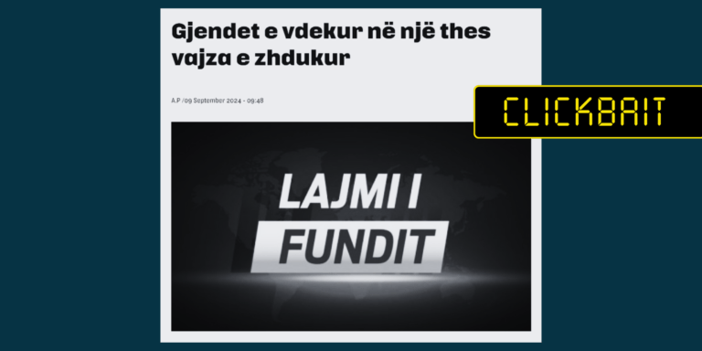 As titulli e as fotografia nuk qartësojnë se ngjarja ka ndodhur në Turqi