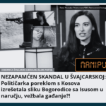 Sanija Ameti nuk është me origjinë nga Kosova