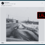 Përmes një fotografie të vjetër u pretendua rrejshëm se më 10 shtator kishte reshje bore në Gjilan