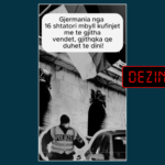 Pretendim i rremë se Gjermania ka mbyllur kufijtë