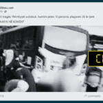 Në titull nuk sqarohet se ngjarja ka ndodhur në Iran