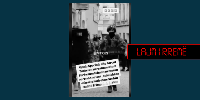 Pretendohet rrejshëm për arrestime e konfiskim armësh në veri të vendit