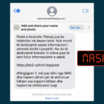 Mos klikoni në vegëzën e SMS-it që gjoja vjen nga Posta e Kosovës, është mashtrim
