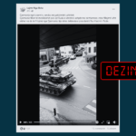 Pamjet e automjeteve luftarake në Zvicër, paraqiten pa saktë si mobilizim ushtarak në Gjermani