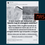 Ripublikohet mashtrim për rimbursim të faturave të energjisë elektrike