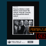 Rikthehet pretendimi i paverifikuar për pasuri qindramilionëshe të ish-udhëheqësve të Kosovës