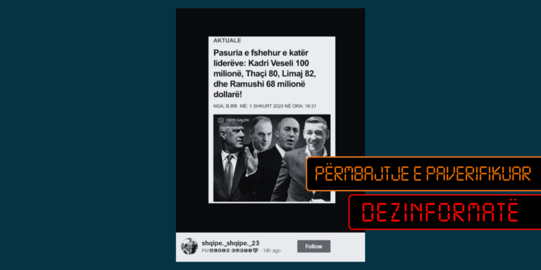 Rikthehet pretendimi i paverifikuar për pasuri qindramilionëshe të ish-udhëheqësve të Kosovës