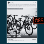Mashtrim për zbritje të çmimit për biçikleta elektrike