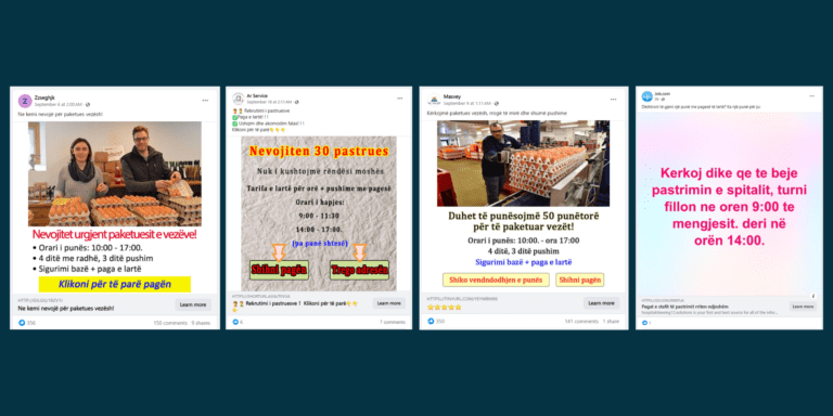 Skema mashtrimi me oferta pune në Facebook