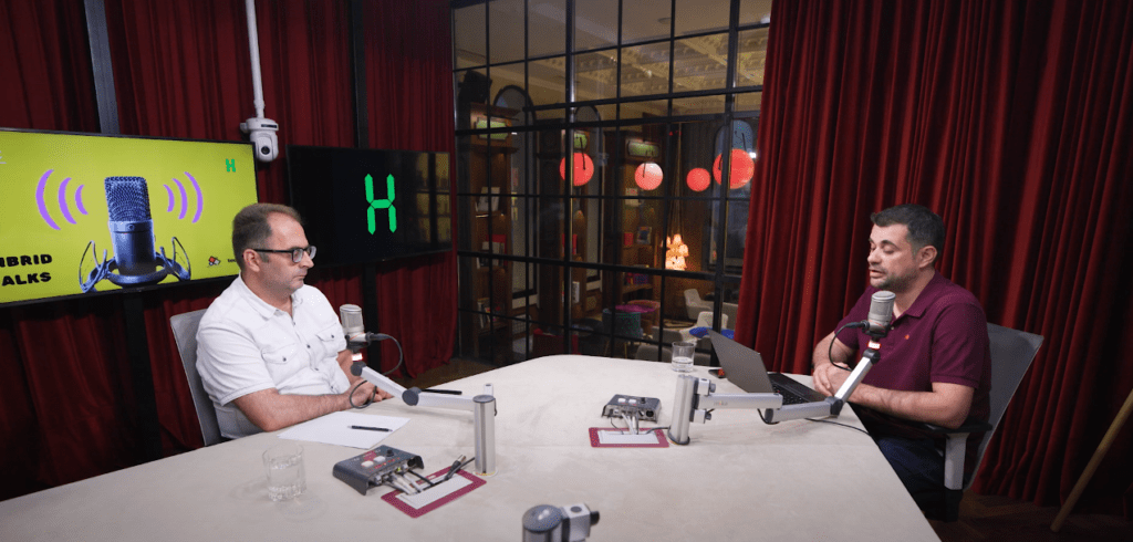 HIBRID TALKS | EPISODI I DYTË