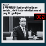 Titull çorientues, citati paraqitet si fakt i kryer