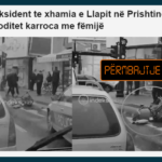 Ishte rrahje mes disa personave dhe jo goditje e karrocës me fëmijë