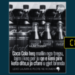 Postimet nuk tregojnë se tërheqja e disa shisheve të Coca Colas nga tregu ka të bëjë me Austrinë