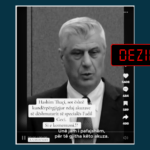 Jo, Thaçi nuk i është kundërpërgjigjur Fadil Gecit gjatë dëshmisë së tij