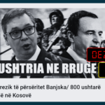 Pretendohet rrejshëm se 800 ushtarë hyjnë në Kosovë